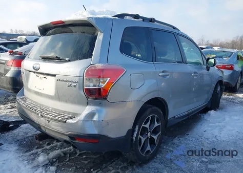 2015 Subaru Forester 2.0Xt Touring из США, поврежденный, VIN JF2SJGUC9FH585336